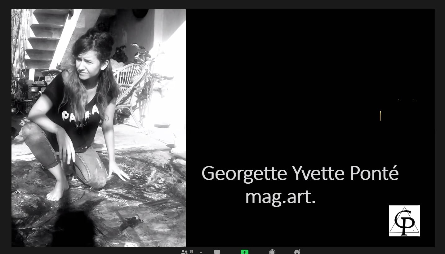 Predstavljanje umjetnice Georgette Yvette Ponte